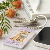 チャウハートママ キーホルダー (正面右)