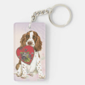 チャウハートママ キーホルダー (裏面)