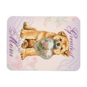 チャウハートママ マグネット (横)