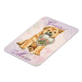 チャウハートママ マグネット (左側)