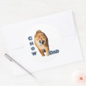 チャウパパ4 – ステッカー (封筒)