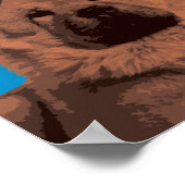 チャウポップ・アートのアートのポスター ポスター (角)