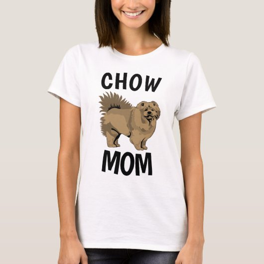 チャウママ 犬Tシャツ Tシャツ (正面)