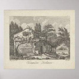 チャウミエールイタリエン ポスター