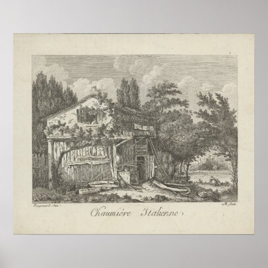 チャウミエールイタリエン ポスター (正面)