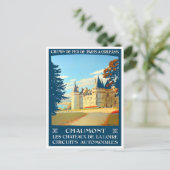 チャウモンフランスヴィンテージ旅行はがき ポストカード (スタンド正面)