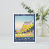 チャウモンフランスヴィンテージ旅行はがき ポストカード (スタンド正面)