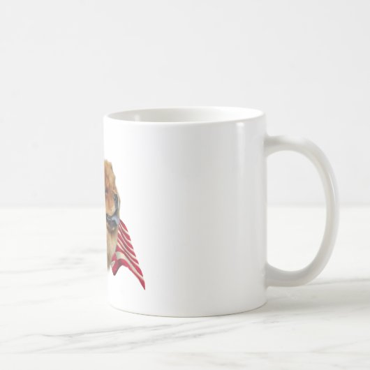 チャウ国旗 コーヒーマグカップ (右)