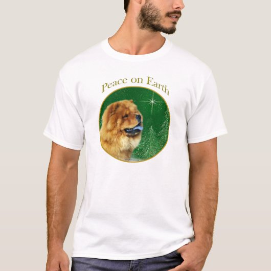 チャウ平和 Tシャツ (正面)
