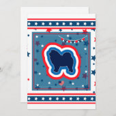 チャウ愛国赤白と7月4日 シーズンカード (正面/裏面)