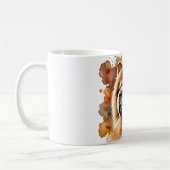 🐾チャウ愛好家、このマグカップはあなたのためにある！🐾 コーヒーマグカップ (左)