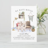 チャウ |お知らせ 案内状 (スタンド正面)