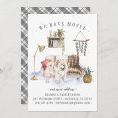 チャウ |お知らせ 案内状 (正面/裏面)