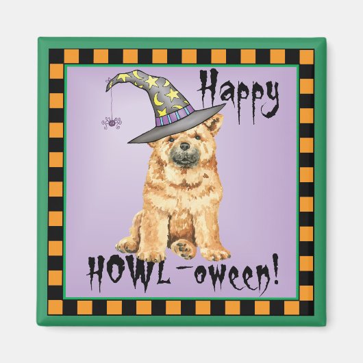 チャウ・ウィッチ マグネット (正面)