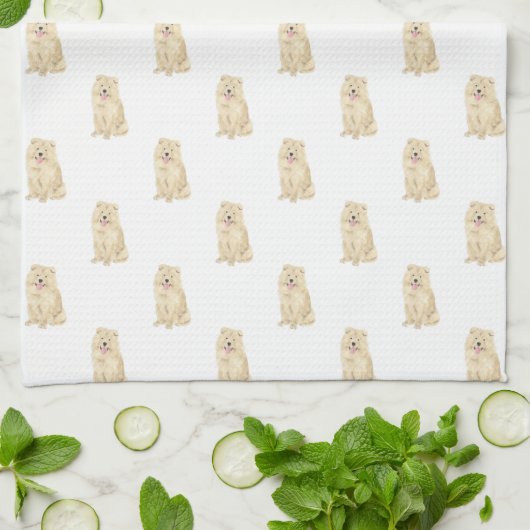 チャウ キッチンタオル (折り畳み)