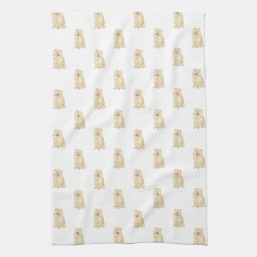 チャウ キッチンタオル (縦)