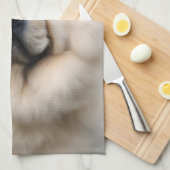 チャウ キッチンタオル (四つ折り)