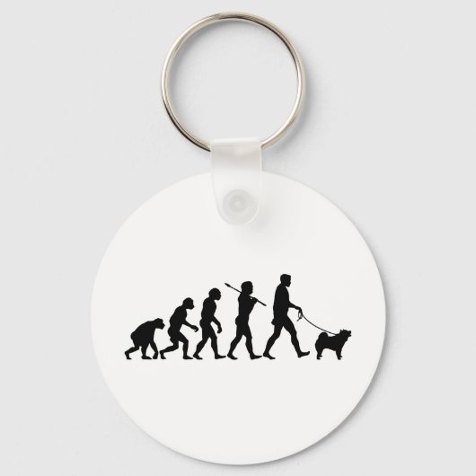 チャウ キーホルダー (正面)