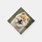 チャウ スタンダードカクテルナプキン (角)