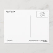 チャウ ポストカード (裏面)