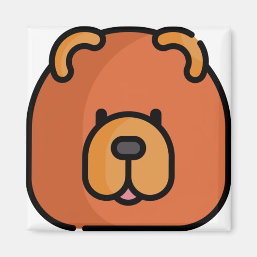 チャウ マグネット (正面)