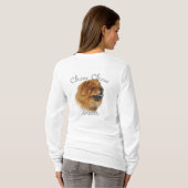 チャウ・ママ Tシャツ (裏面フル)