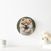 チャウ ラウンド壁時計 (ホーム)