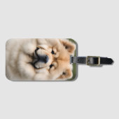 チャウ ラゲッジタグ (正面横)