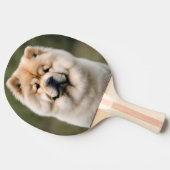 チャウ 卓球ラケット (横)