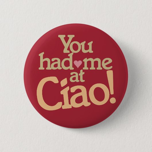 チャオに行かせてくれ！ボタン 缶バッジ (正面)