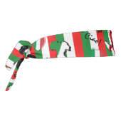 チャオイタリアン国旗と図形 タイヘッドバンド (回転270)