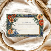 チャオイタリアン赤ちゃんシャワーベビー エンクロージャーカード