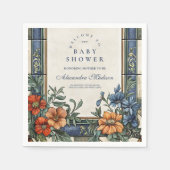 チャオイタリアン赤ちゃんシャワー スタンダードカクテルナプキン (正面)