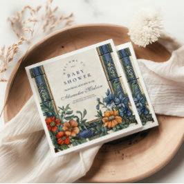 チャオイタリアン赤ちゃんシャワー スタンダードカクテルナプキン