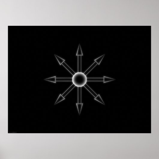 チャオスターncs ポスター (正面)