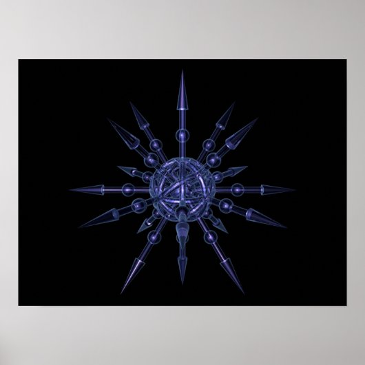 チャオスフィアb ポスター (正面)