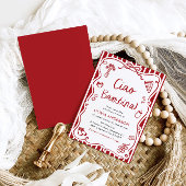 チャオバンビナガールお洒落ベビイタリアンーシャワー 招待状