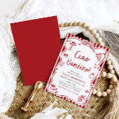 チャオバンビノお洒落ピイタリアンザベビーシャワー 招待状