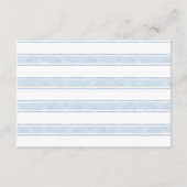 チャオバンビノイタリアンベビーシャワー エンクロージャーカード (裏面)