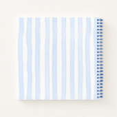 チャオバンビノイタリアンレモン赤ちゃんシャワーゲストブック ノートブック (裏面)