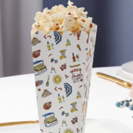 チャオバンビノ | 夏イタリアンの赤ちゃんシャワー フェイバーボックス