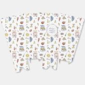 チャオバンビノ | 夏イタリアンの赤ちゃんシャワー フェイバーボックス (見開き)