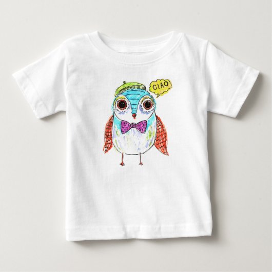 チャオバーディティー ベビーTシャツ (正面)