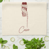 チャオパスタキッチンタオル キッチンタオル (折り畳み)