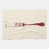 チャオパスタキッチンタオル キッチンタオル (横)