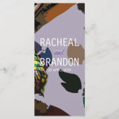 チャオプラヤ川のカラフルタイの文化大国 メニュー (正面)