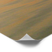 チャオプラヤ川サンセット…アユタヤ(タイ) ポスター (角)