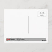 チャオプラヤ川サンセット…アユタヤ（タイ） ポストカード (裏面)