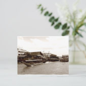 チャオプラヤ川 ポストカード (スタンド正面)