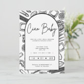 "チャオベイビー" イタリアの赤ちゃんパスタを料理しよう 招待状 (スタンド正面)